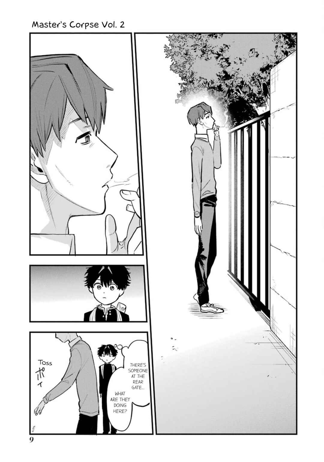 Page 9 Chapter 4 Goshujinsama no Shikabane