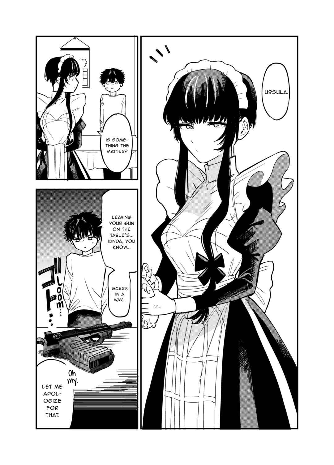 Page 2 Chapter 3.6 Goshujinsama no Shikabane