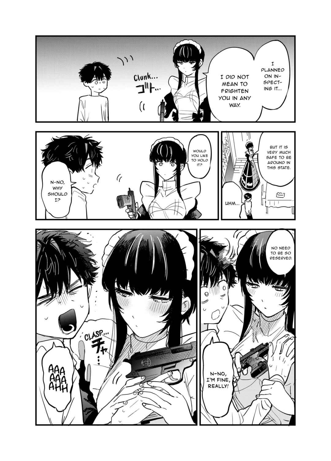 Page 3 Chapter 3.6 Goshujinsama no Shikabane