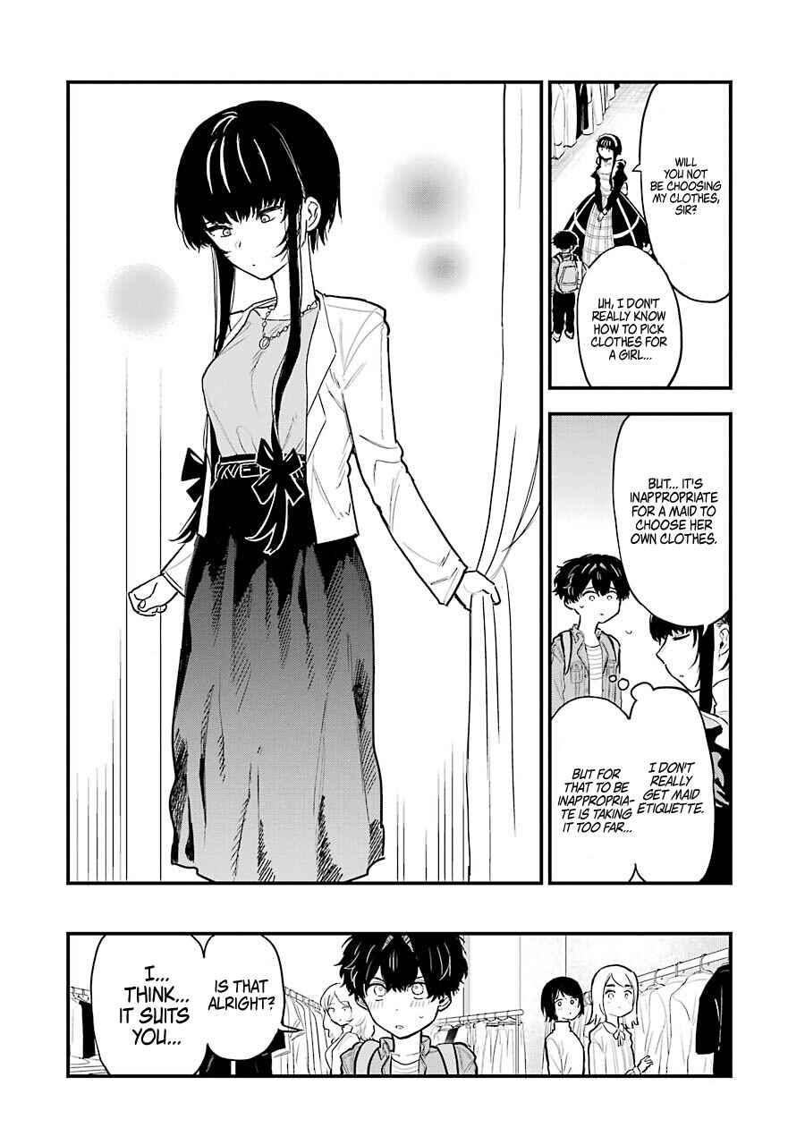 Page 12 Chapter 2 Goshujinsama no Shikabane