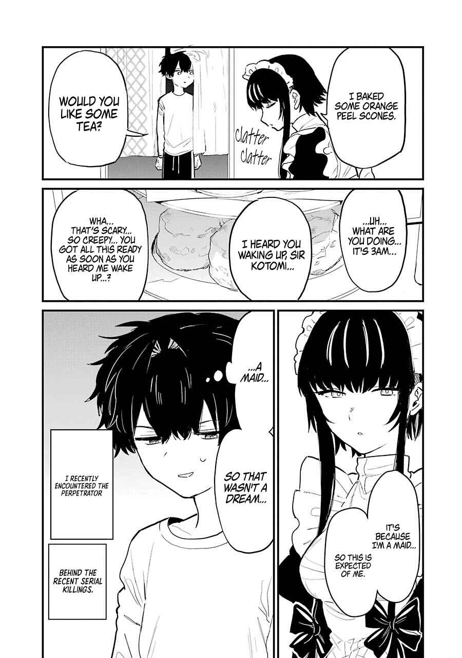 Page 3 Chapter 2 Goshujinsama no Shikabane