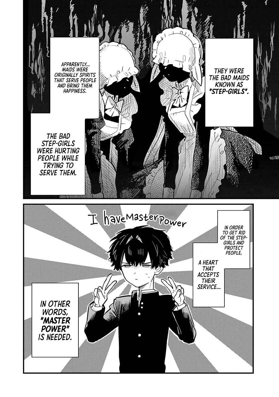 Page 4 Chapter 2 Goshujinsama no Shikabane