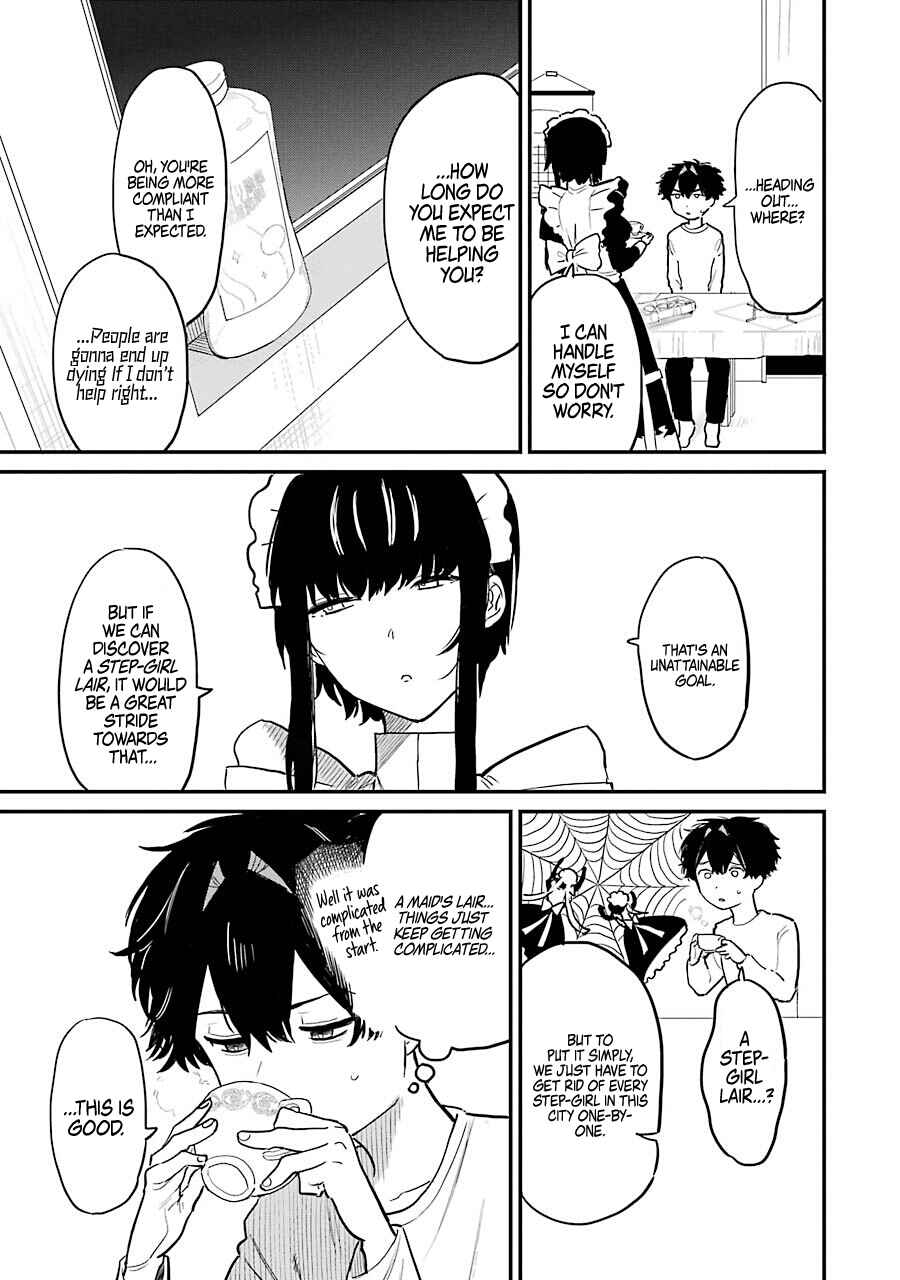 Page 7 Chapter 2 Goshujinsama no Shikabane