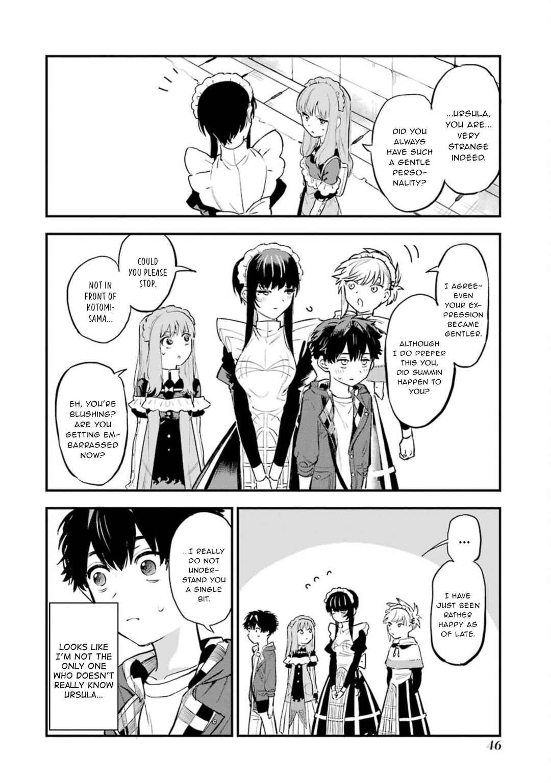 Page 11 Chapter 5 Goshujinsama no Shikabane