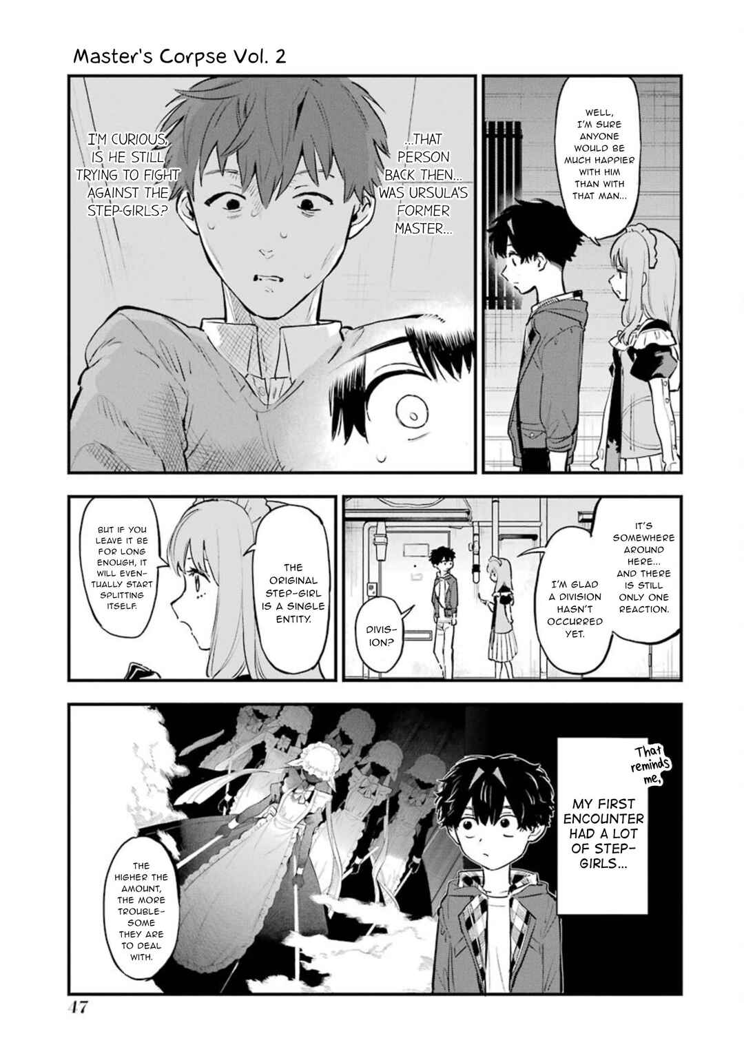 Page 12 Chapter 5 Goshujinsama no Shikabane