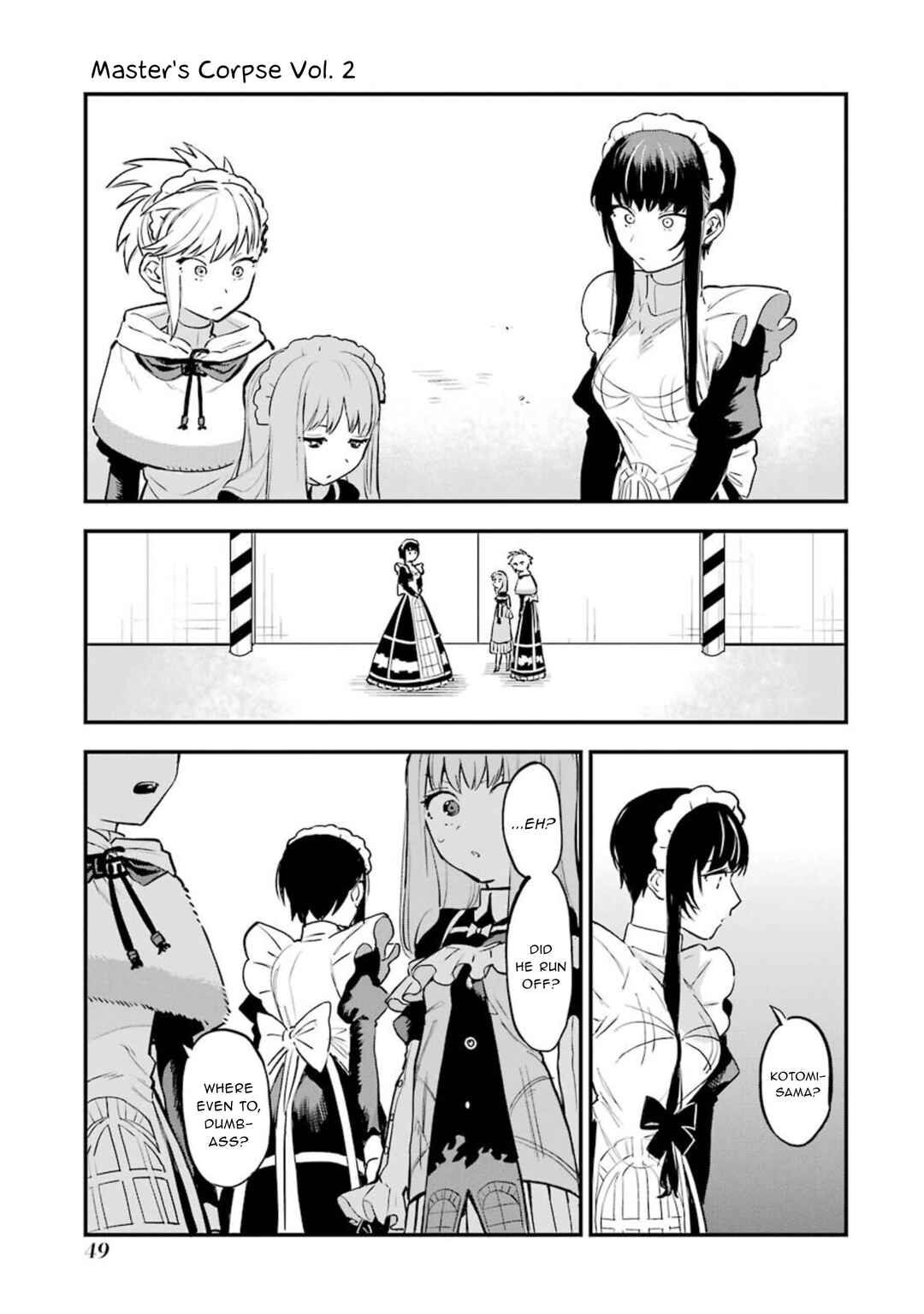 Page 14 Chapter 5 Goshujinsama no Shikabane