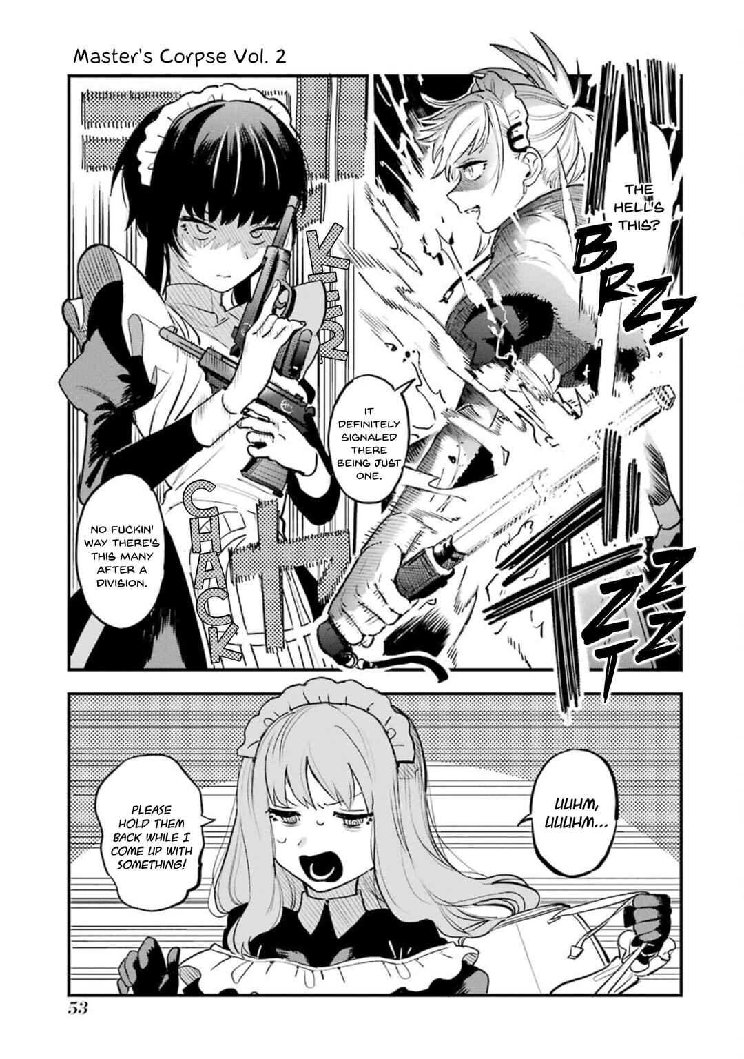 Page 18 Chapter 5 Goshujinsama no Shikabane