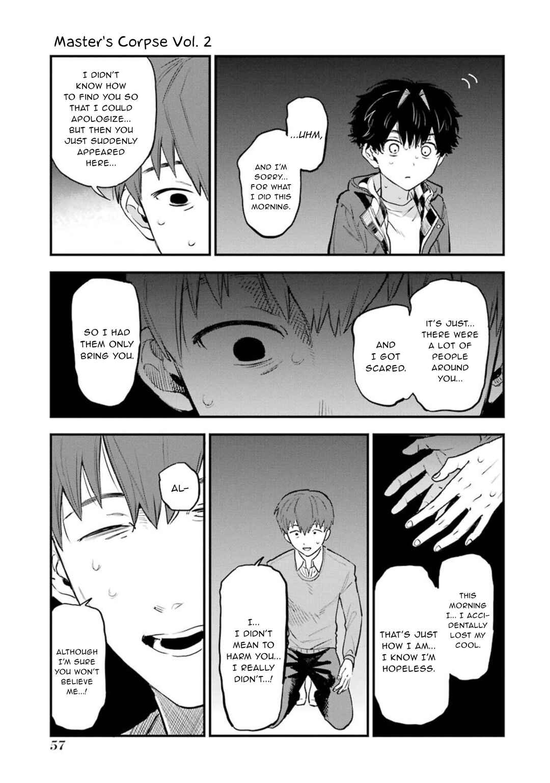 Page 22 Chapter 5 Goshujinsama no Shikabane