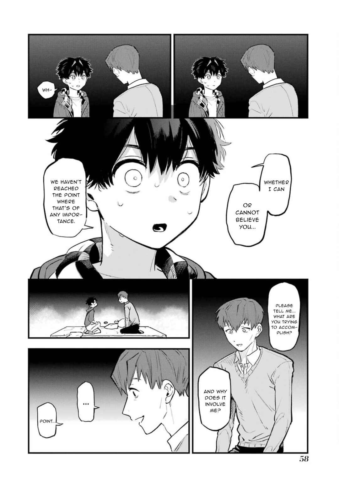 Page 23 Chapter 5 Goshujinsama no Shikabane
