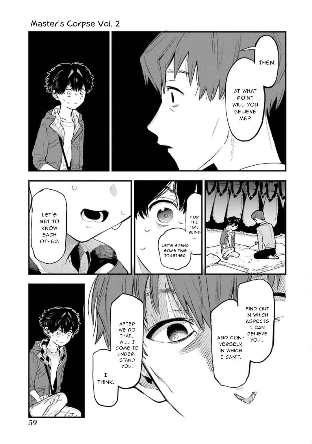Page 24 Chapter 5 Goshujinsama no Shikabane