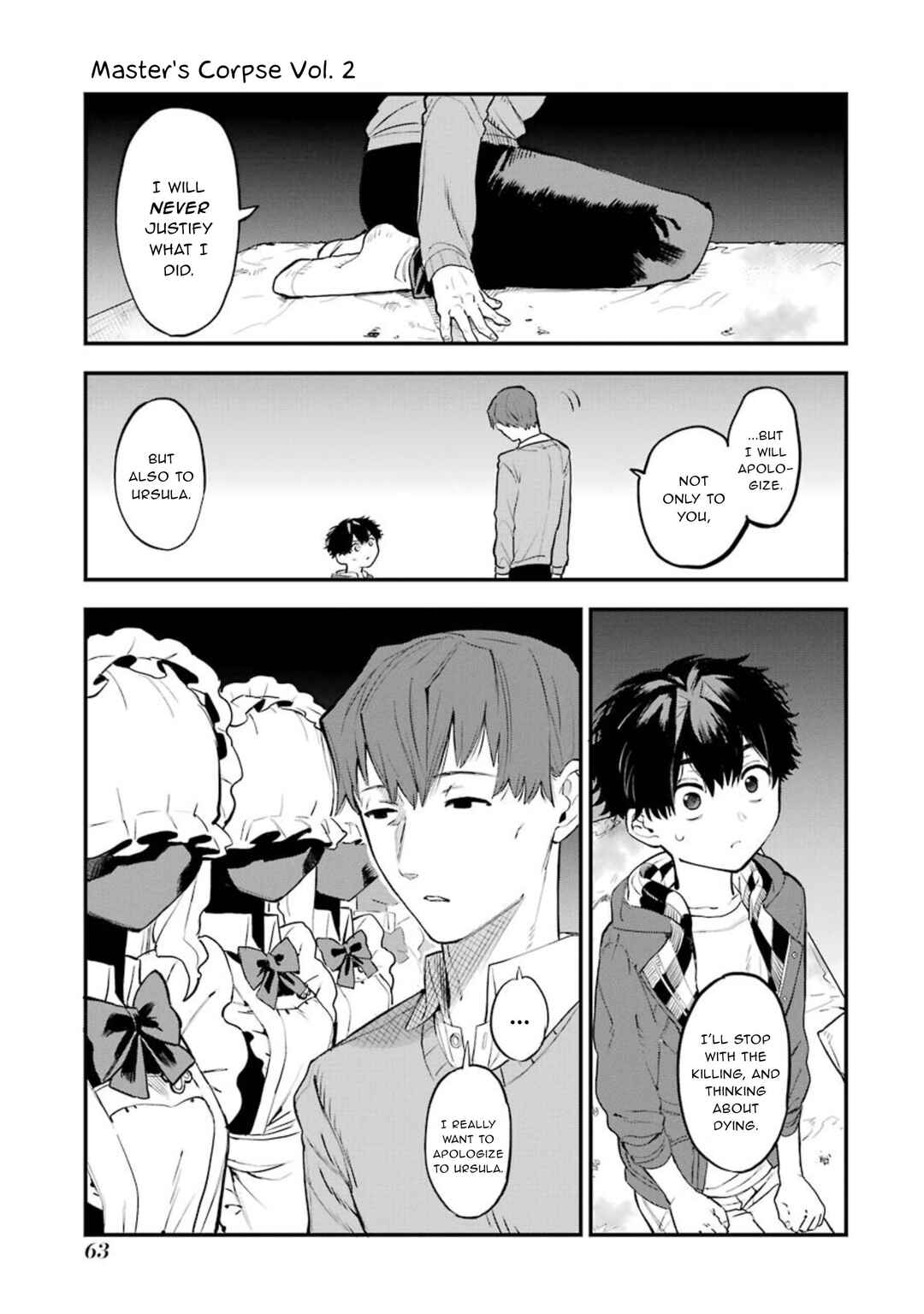 Page 28 Chapter 5 Goshujinsama no Shikabane