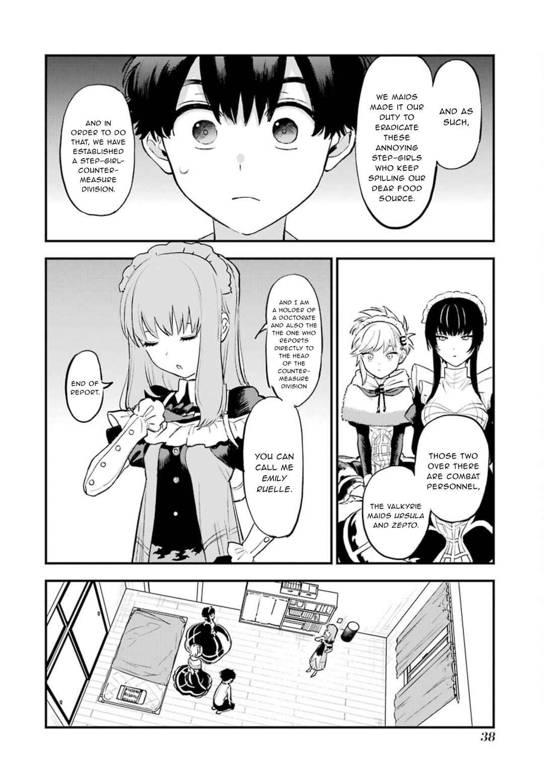 Page 3 Chapter 5 Goshujinsama no Shikabane