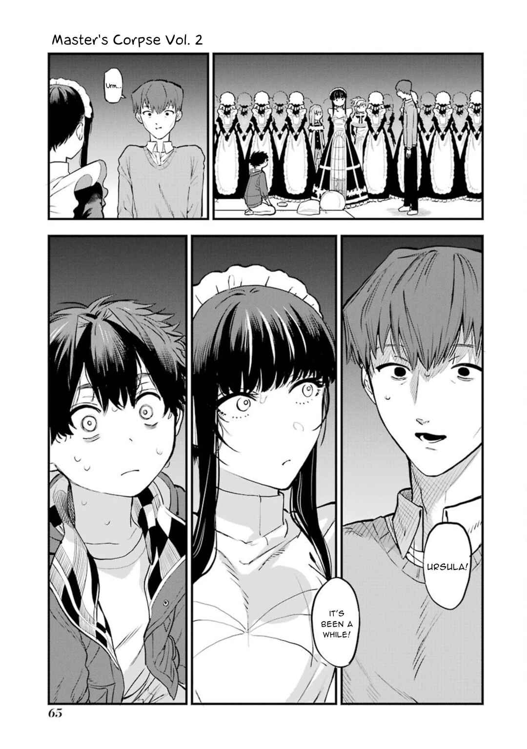 Page 30 Chapter 5 Goshujinsama no Shikabane