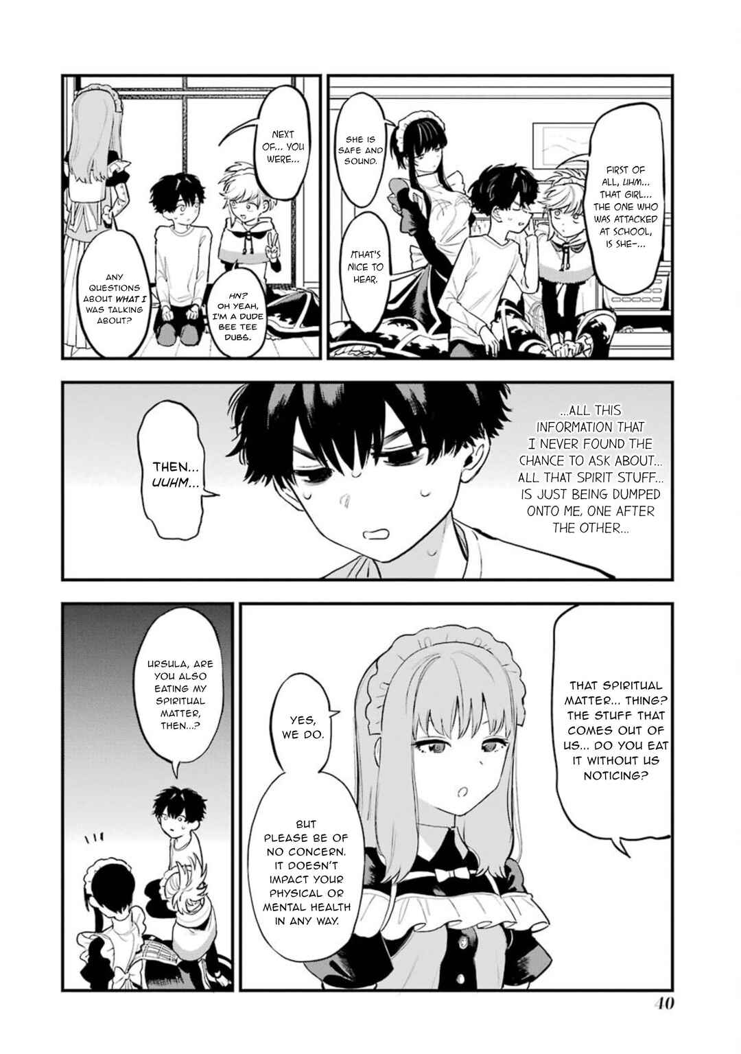 Page 5 Chapter 5 Goshujinsama no Shikabane