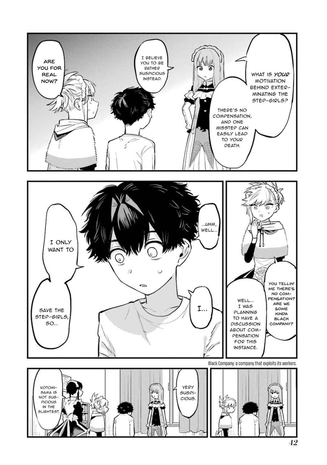 Page 7 Chapter 5 Goshujinsama no Shikabane