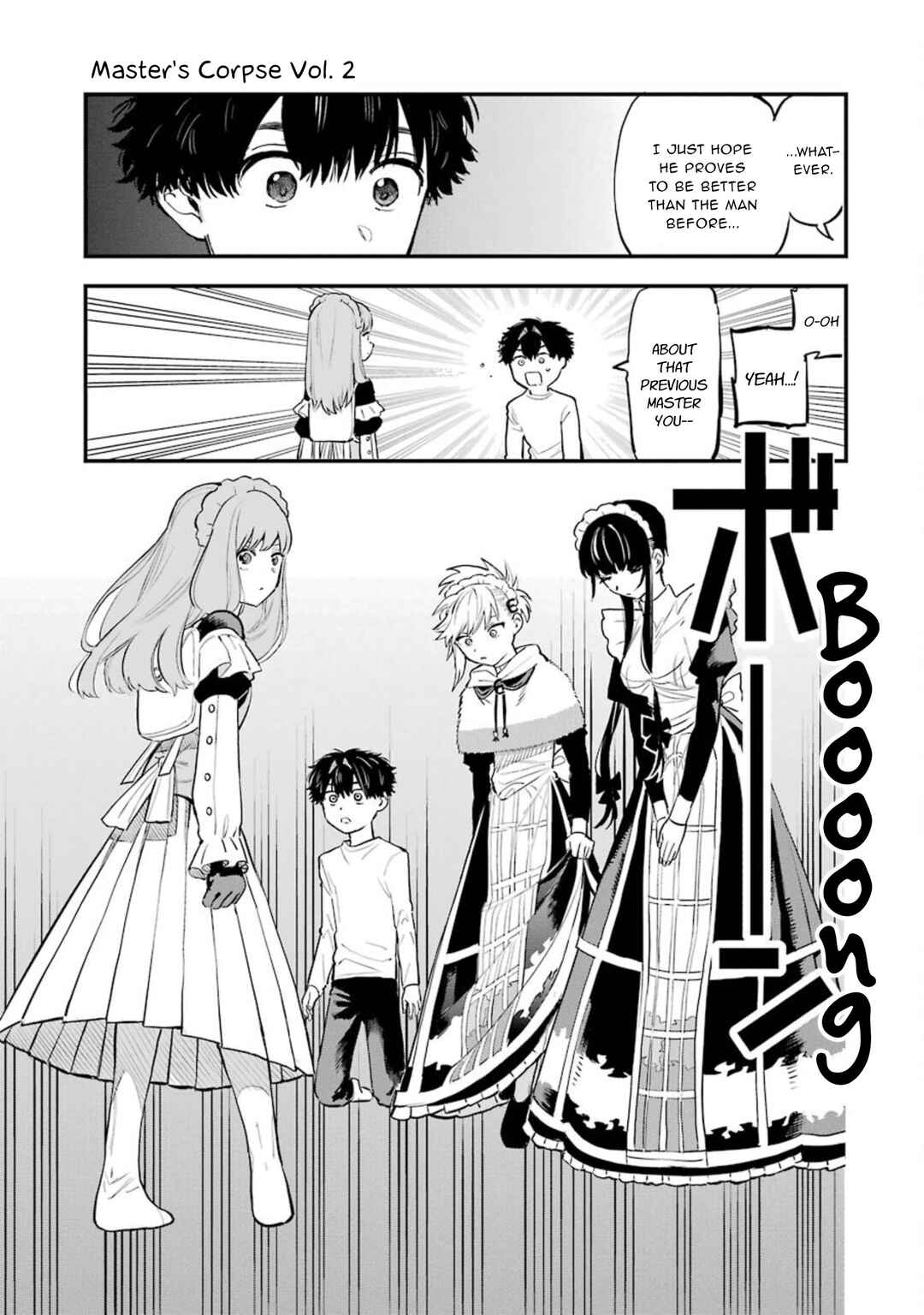 Page 8 Chapter 5 Goshujinsama no Shikabane