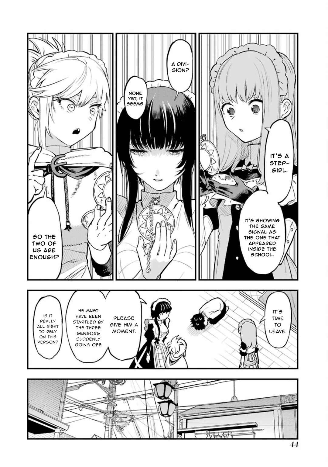 Page 9 Chapter 5 Goshujinsama no Shikabane