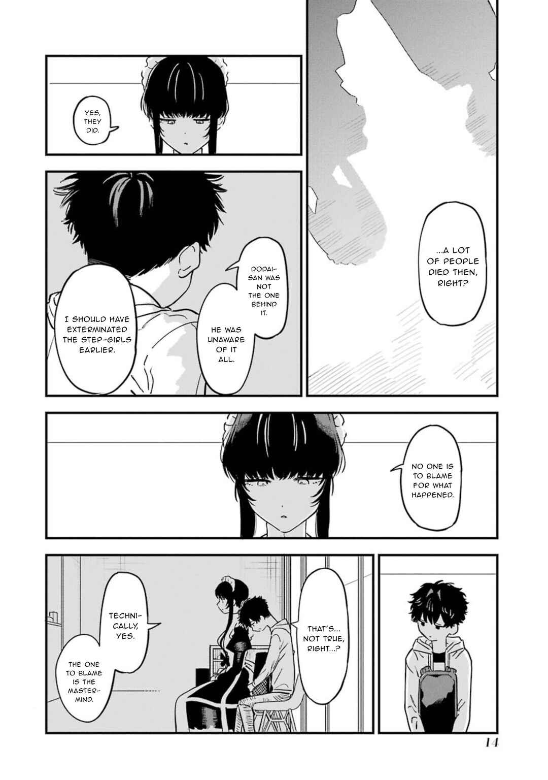 Page 15 Chapter 10 Goshujinsama no Shikabane