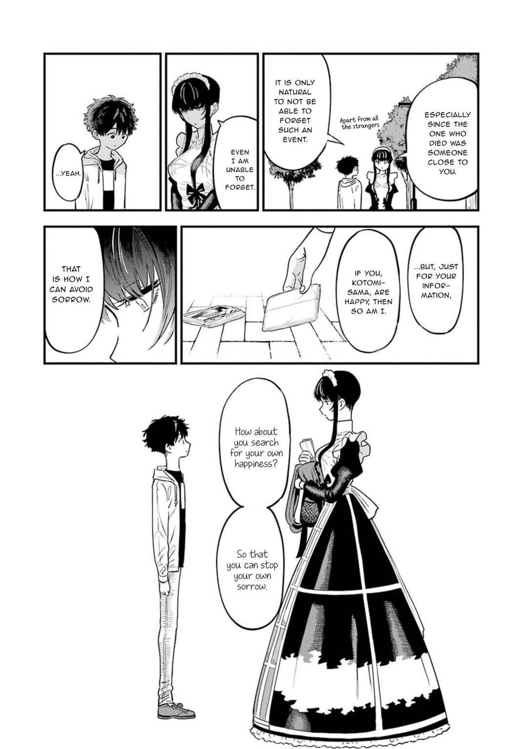 Page 23 Chapter 10 Goshujinsama no Shikabane