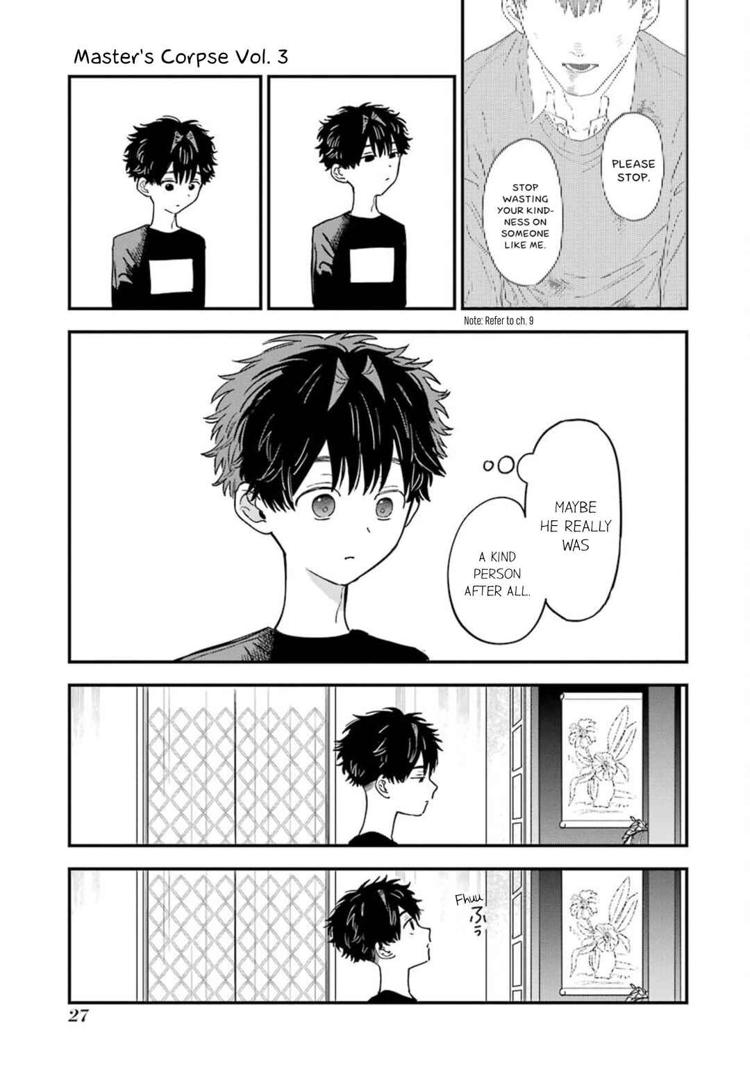 Page 28 Chapter 10 Goshujinsama no Shikabane