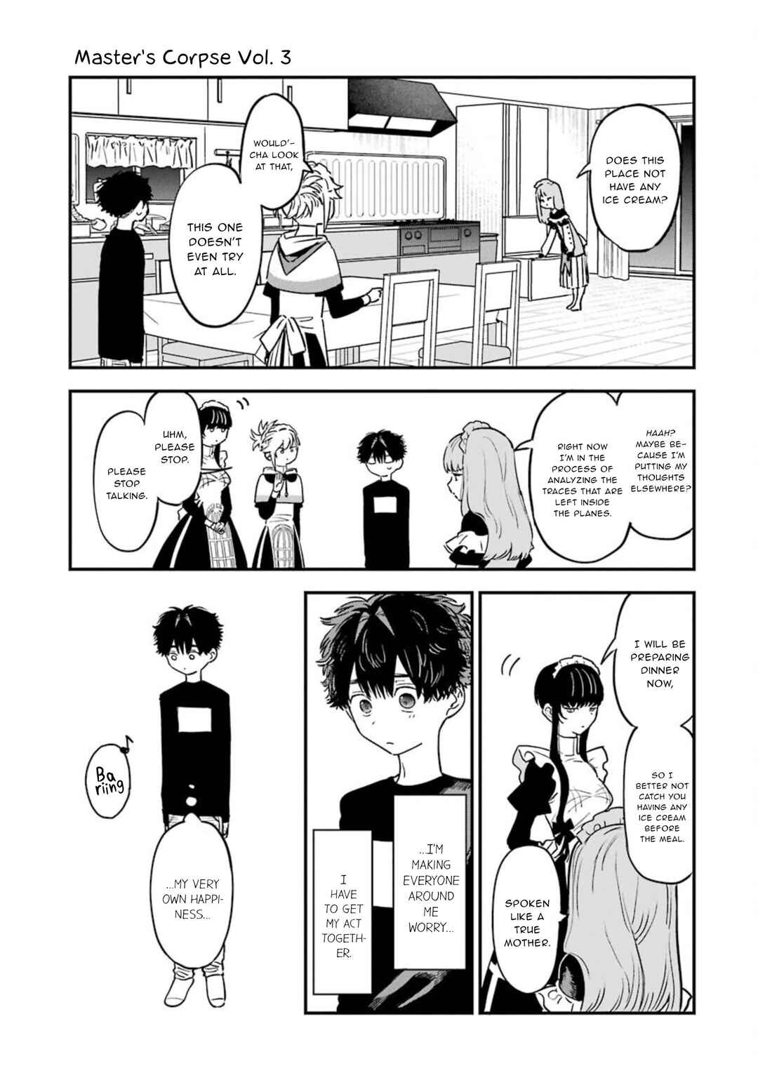 Page 30 Chapter 10 Goshujinsama no Shikabane