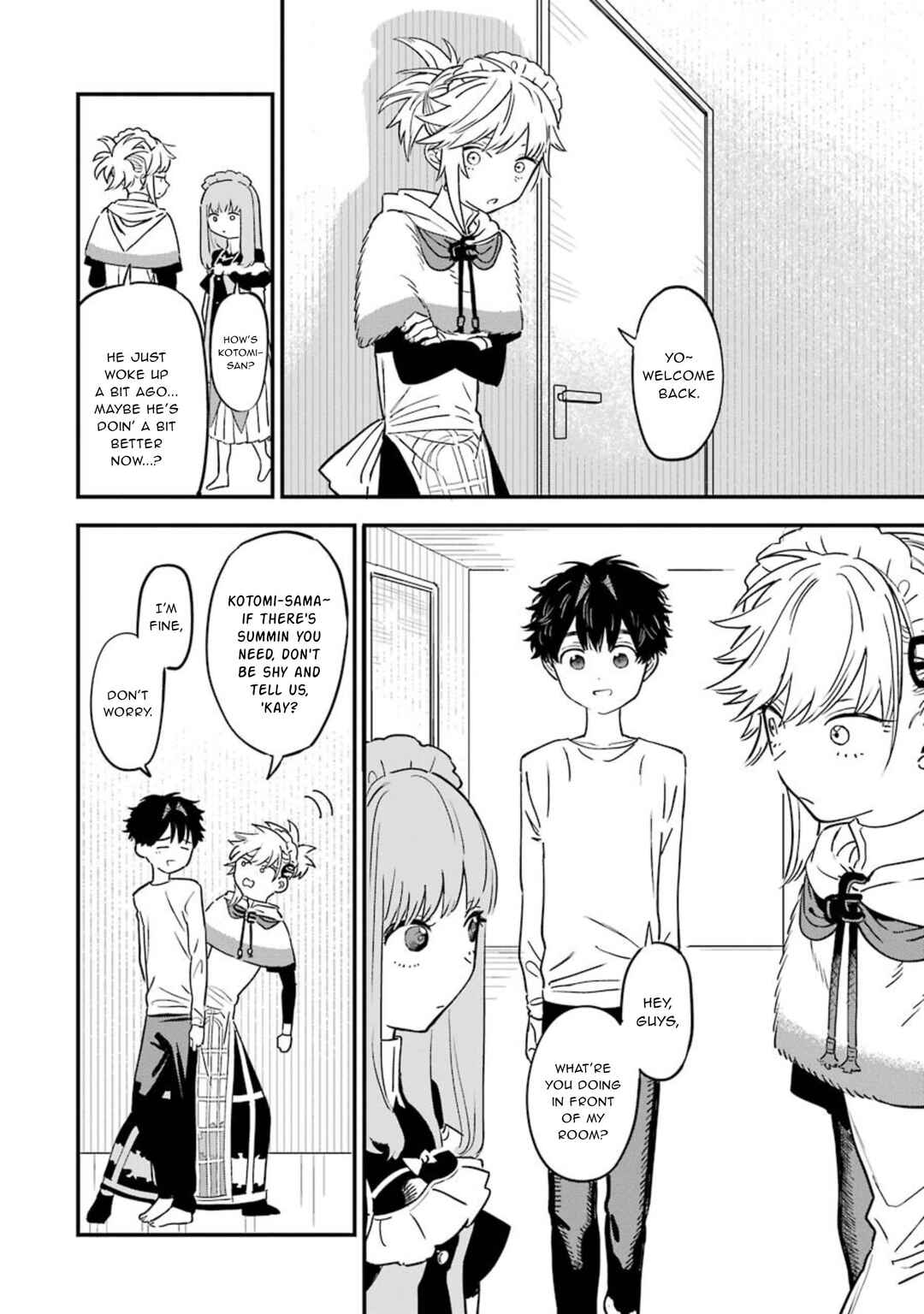 Page 7 Chapter 10 Goshujinsama no Shikabane