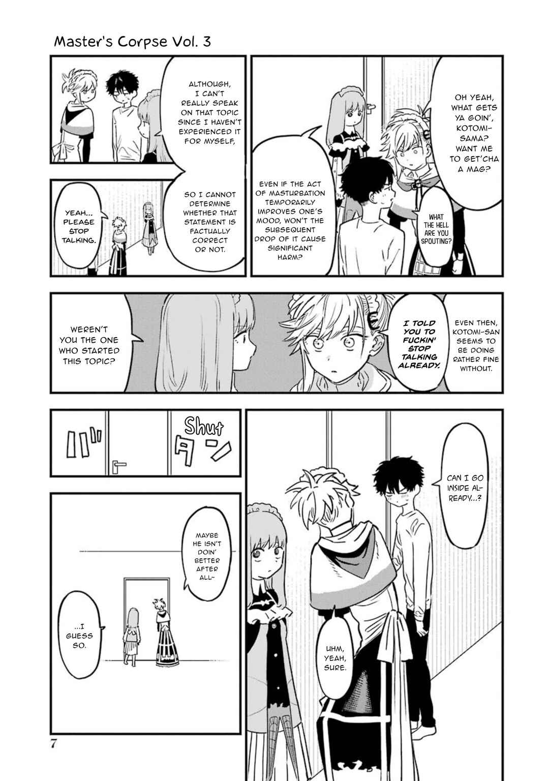 Page 8 Chapter 10 Goshujinsama no Shikabane