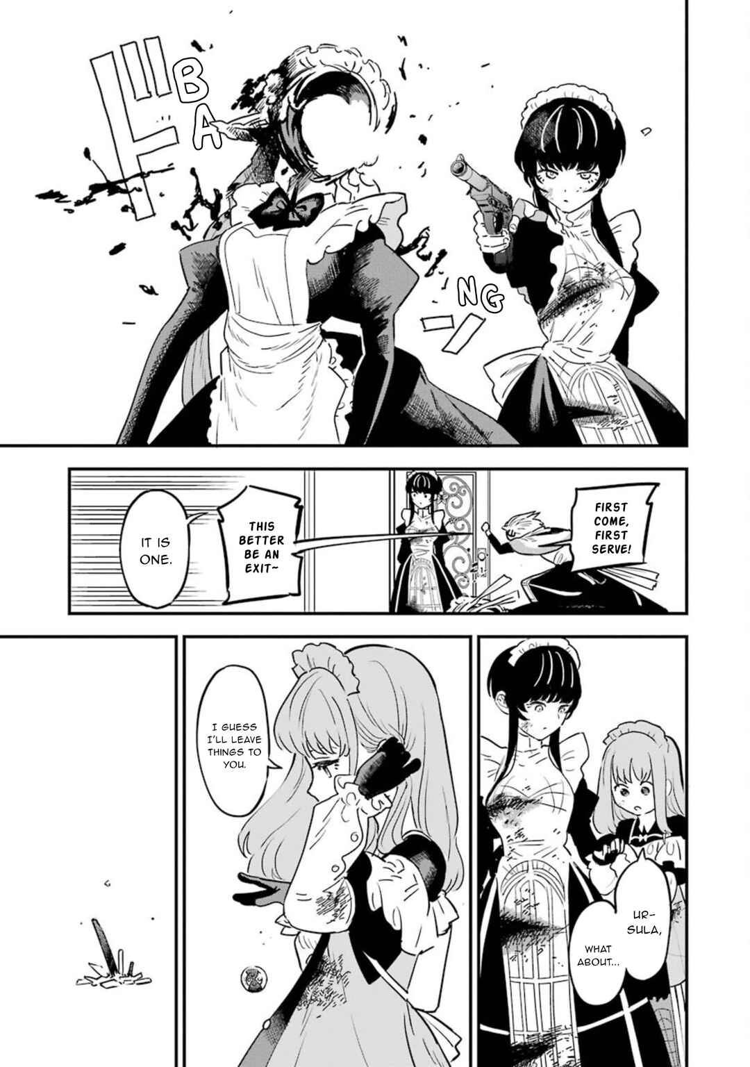 Page 10 Chapter 12 Goshujinsama no Shikabane