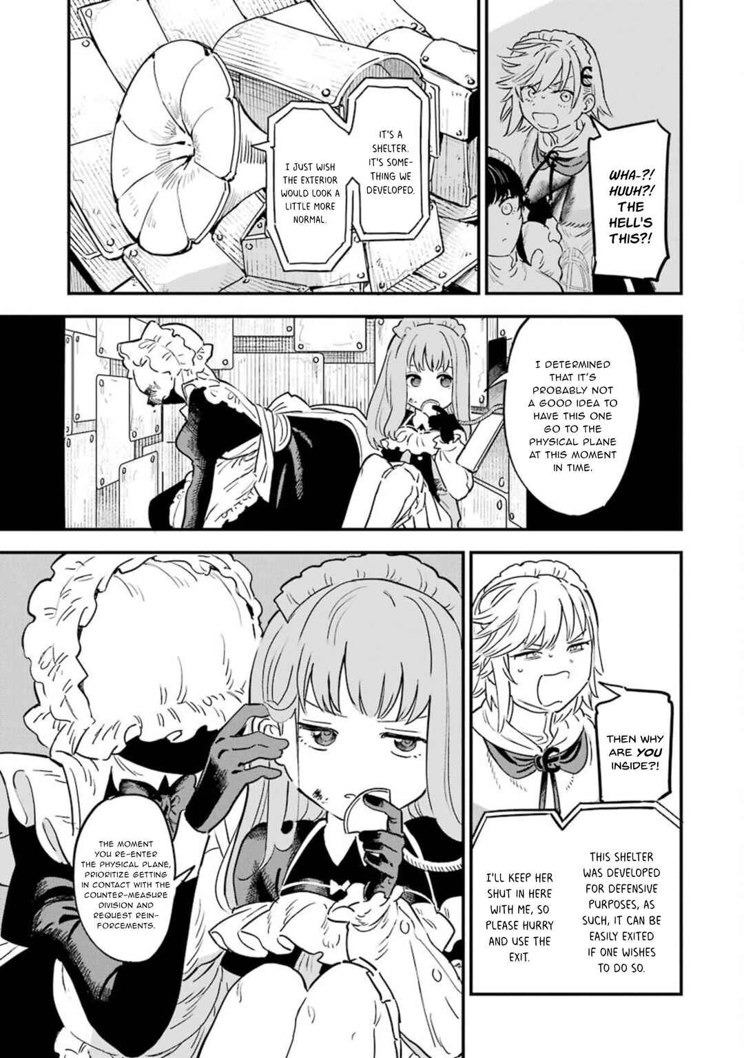 Page 12 Chapter 12 Goshujinsama no Shikabane