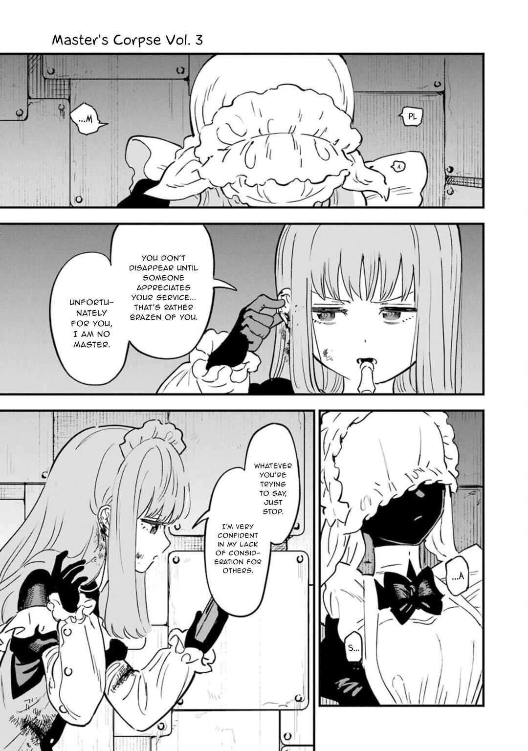 Page 14 Chapter 12 Goshujinsama no Shikabane