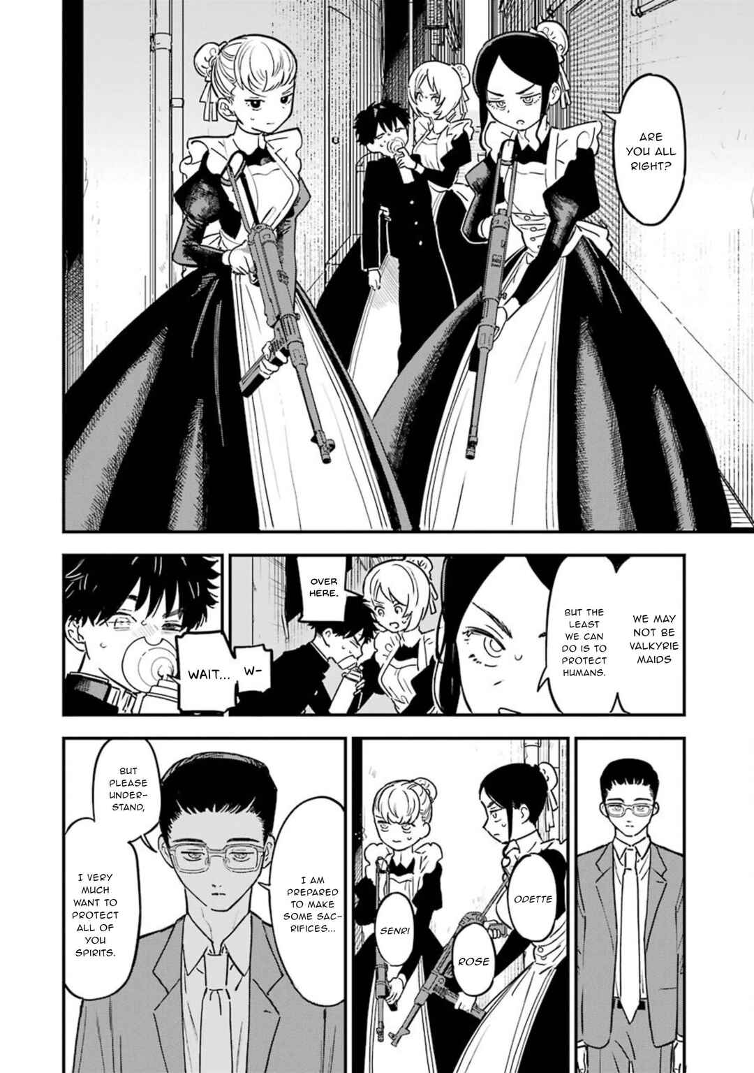 Page 17 Chapter 12 Goshujinsama no Shikabane