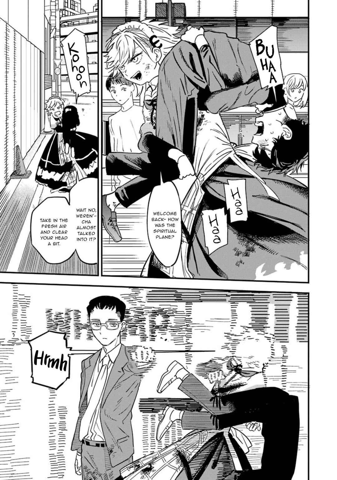Page 24 Chapter 12 Goshujinsama no Shikabane