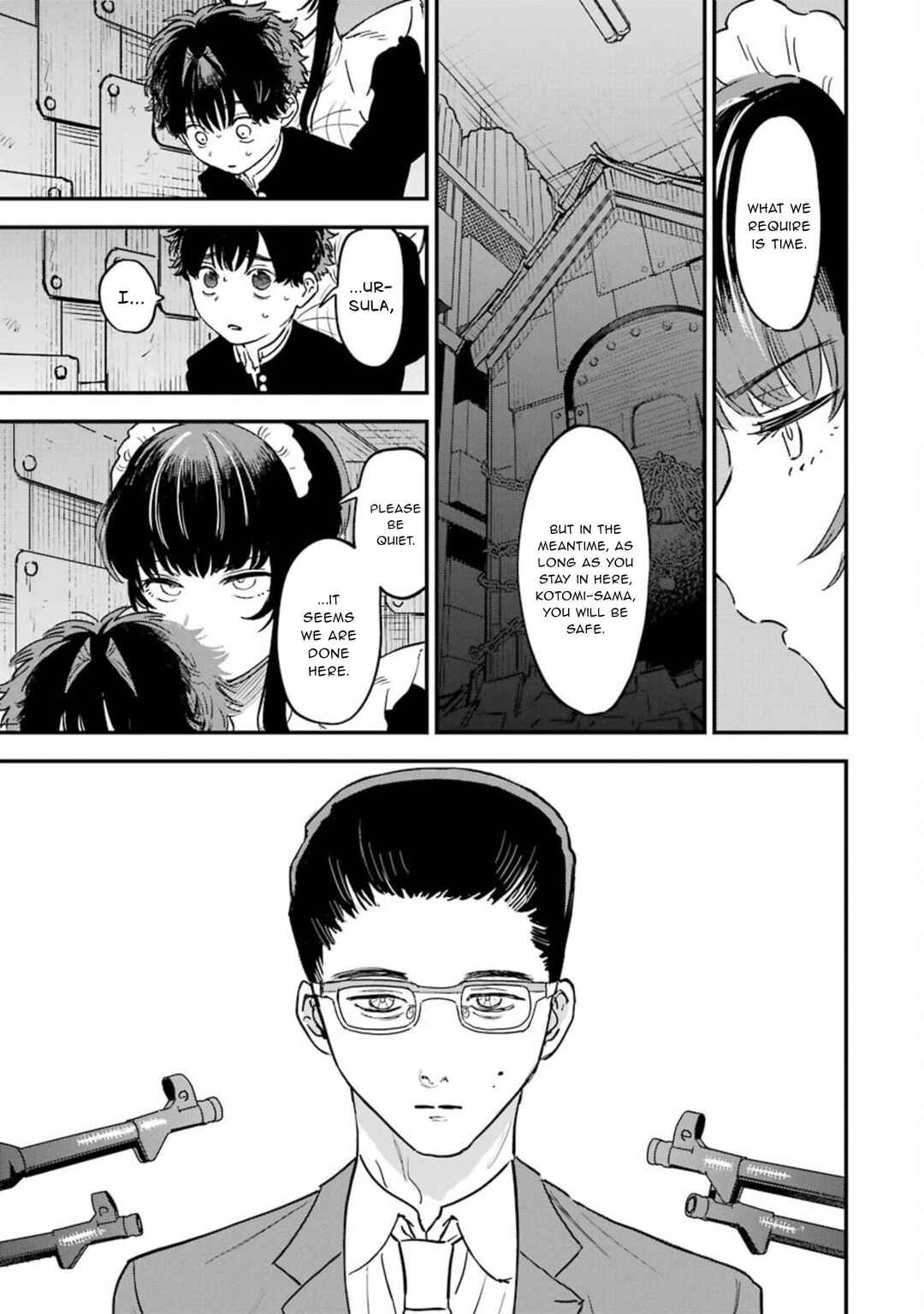 Page 28 Chapter 12 Goshujinsama no Shikabane