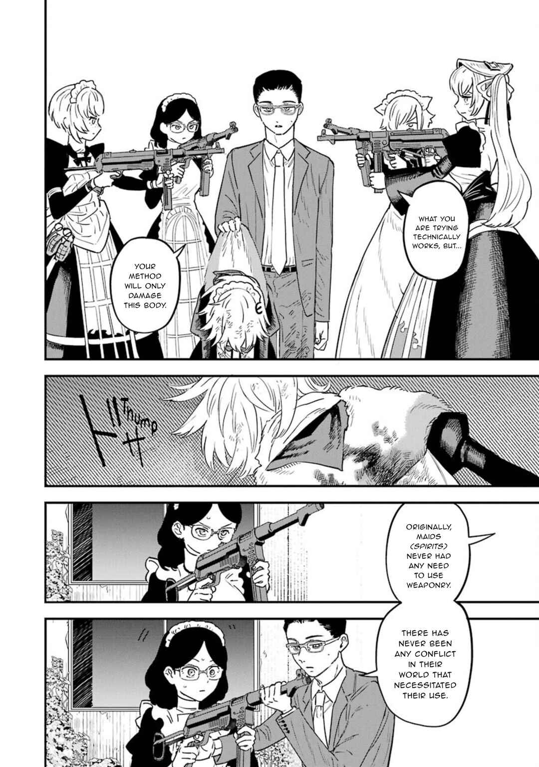 Page 29 Chapter 12 Goshujinsama no Shikabane