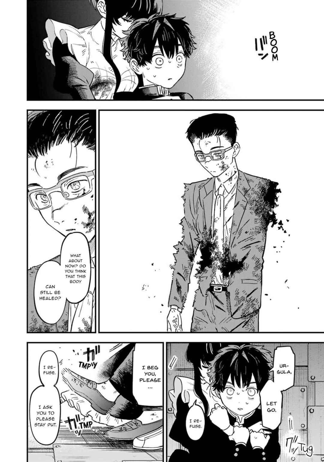 Page 31 Chapter 12 Goshujinsama no Shikabane