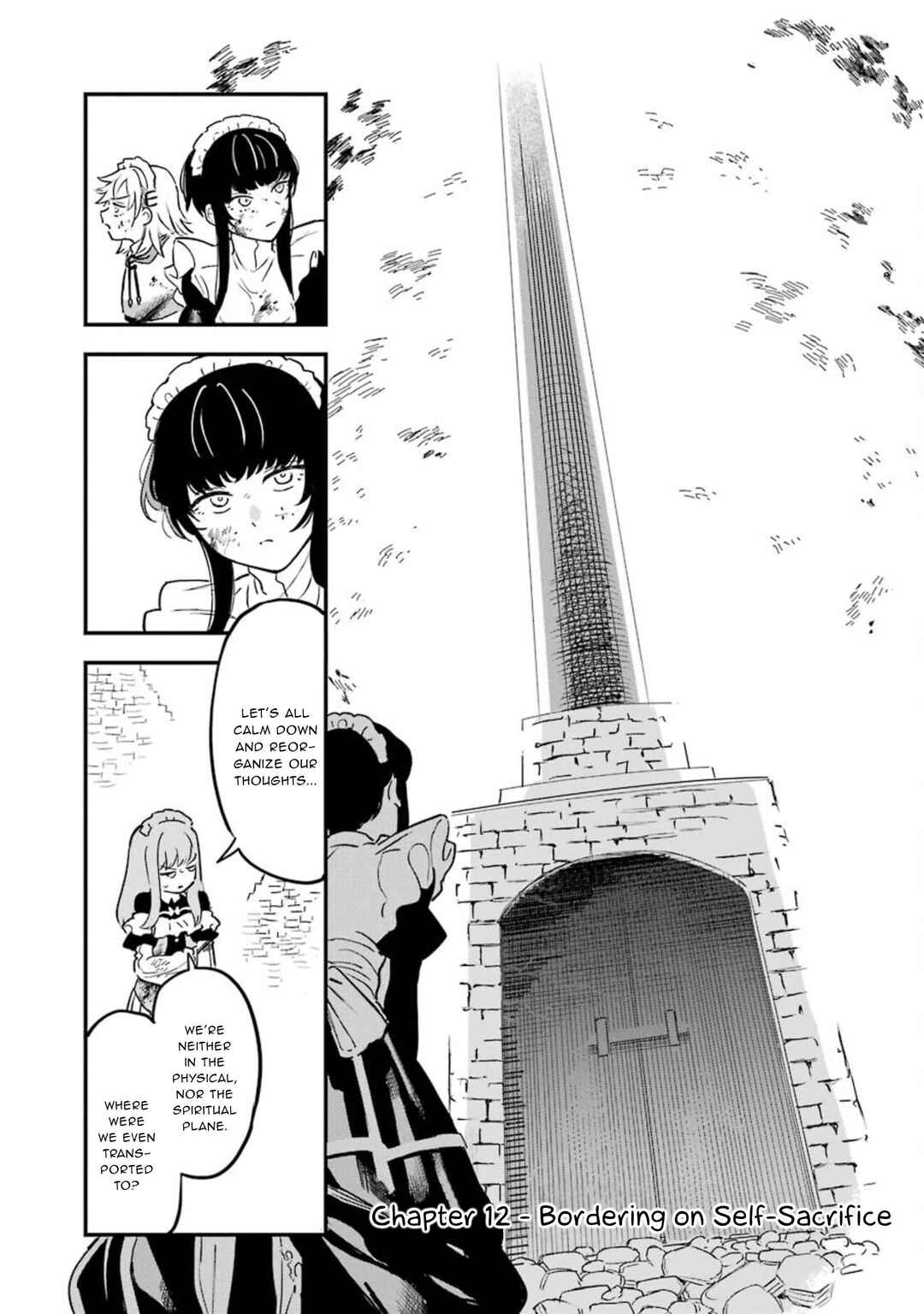 Page 4 Chapter 12 Goshujinsama no Shikabane