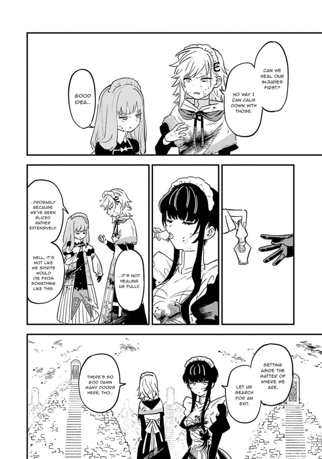 Page 5 Chapter 12 Goshujinsama no Shikabane