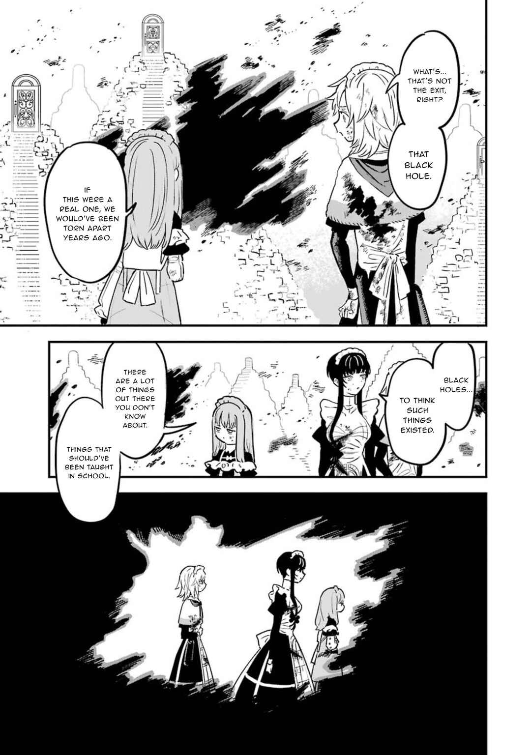 Page 6 Chapter 12 Goshujinsama no Shikabane
