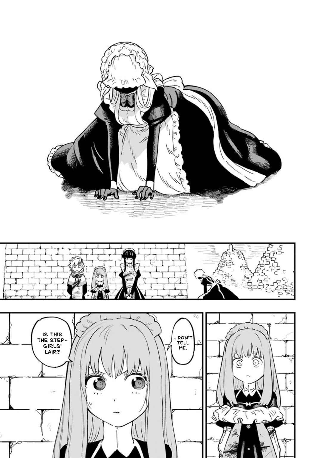 Page 8 Chapter 12 Goshujinsama no Shikabane