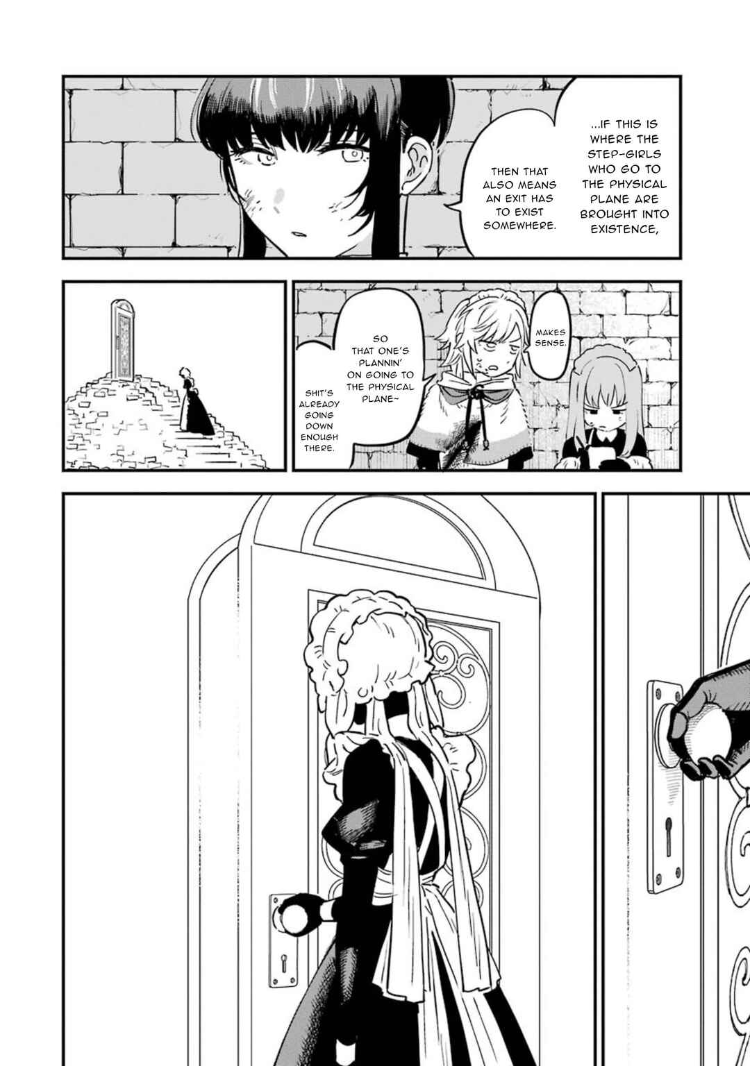 Page 9 Chapter 12 Goshujinsama no Shikabane
