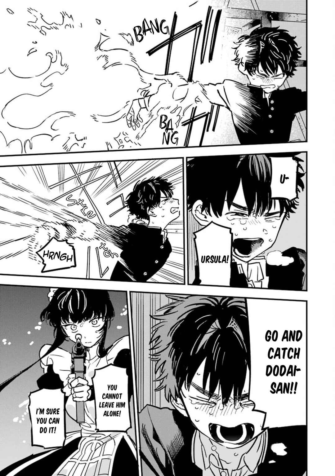 Page 14 Chapter 9 Goshujinsama no Shikabane