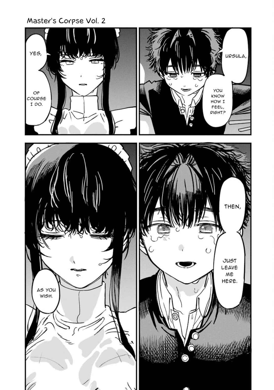 Page 16 Chapter 9 Goshujinsama no Shikabane