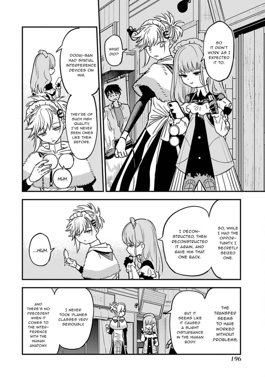 Page 21 Chapter 9 Goshujinsama no Shikabane