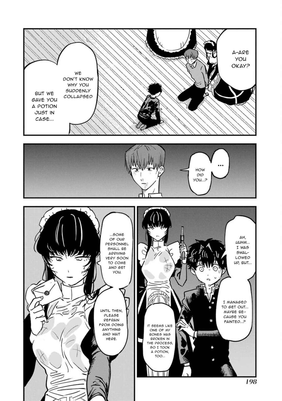 Page 23 Chapter 9 Goshujinsama no Shikabane
