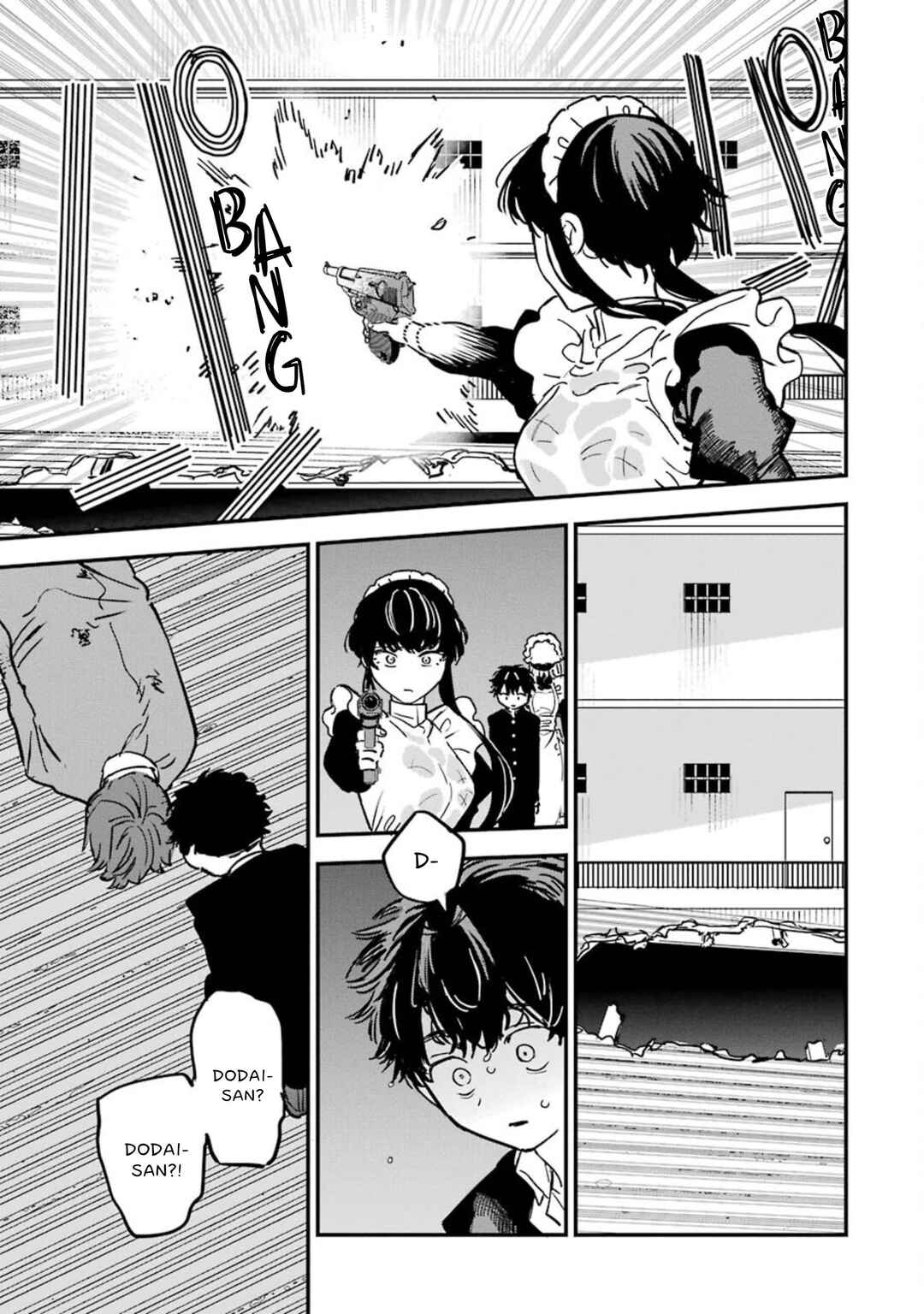 Page 28 Chapter 9 Goshujinsama no Shikabane