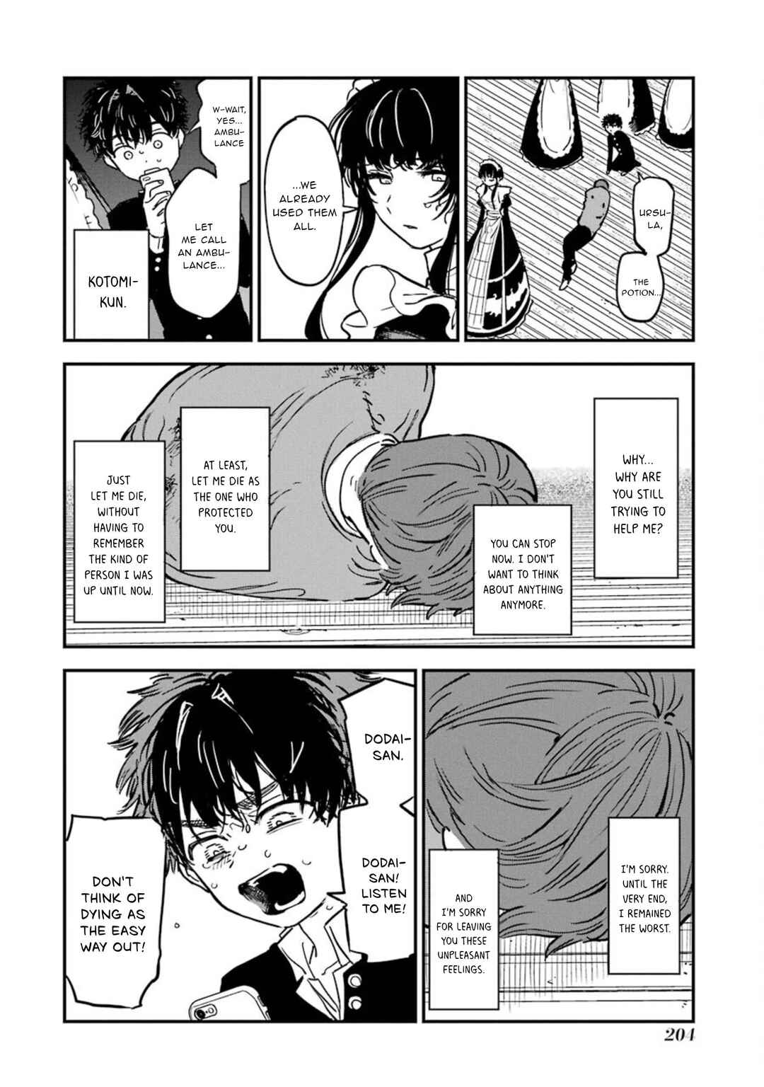 Page 29 Chapter 9 Goshujinsama no Shikabane