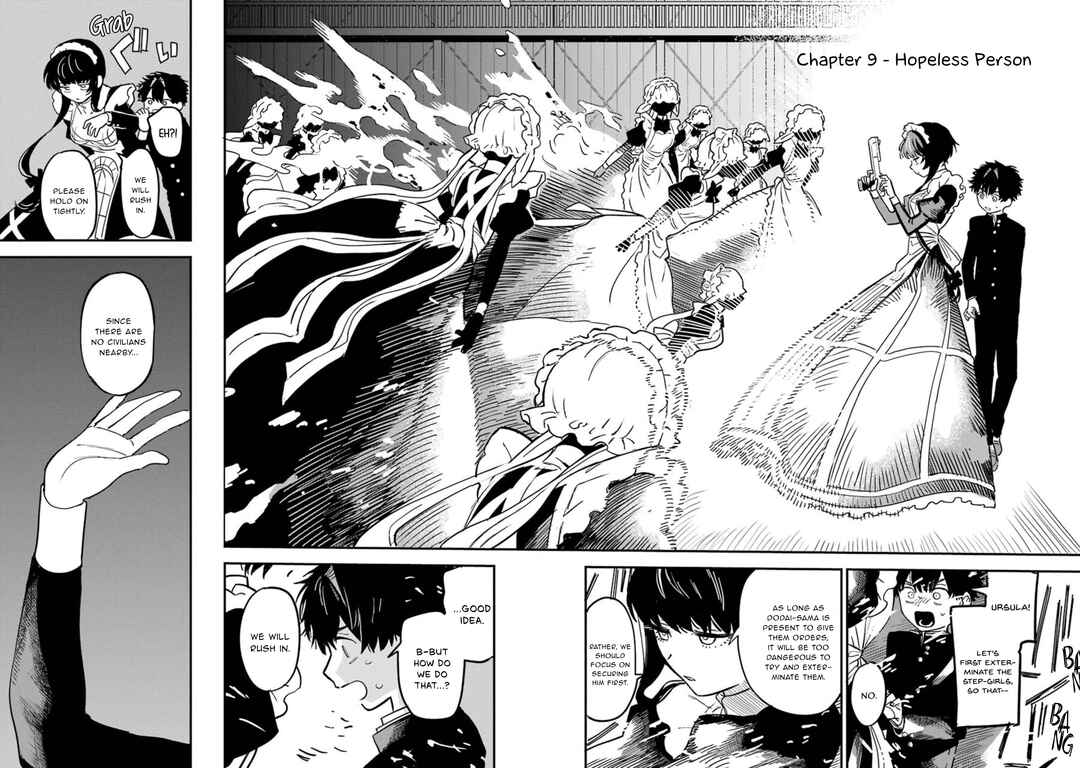 Page 3 Chapter 9 Goshujinsama no Shikabane