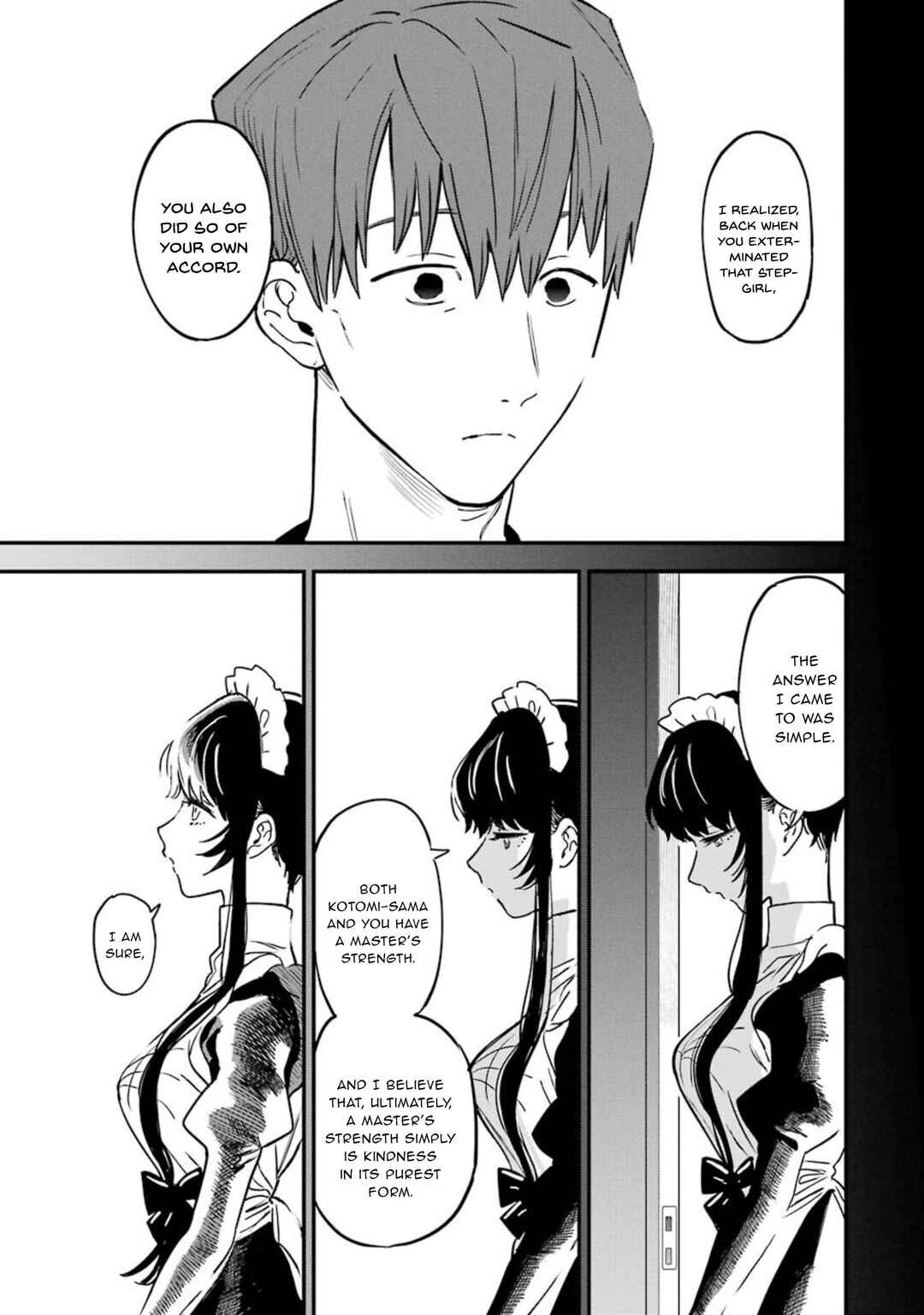 Page 34 Chapter 9 Goshujinsama no Shikabane