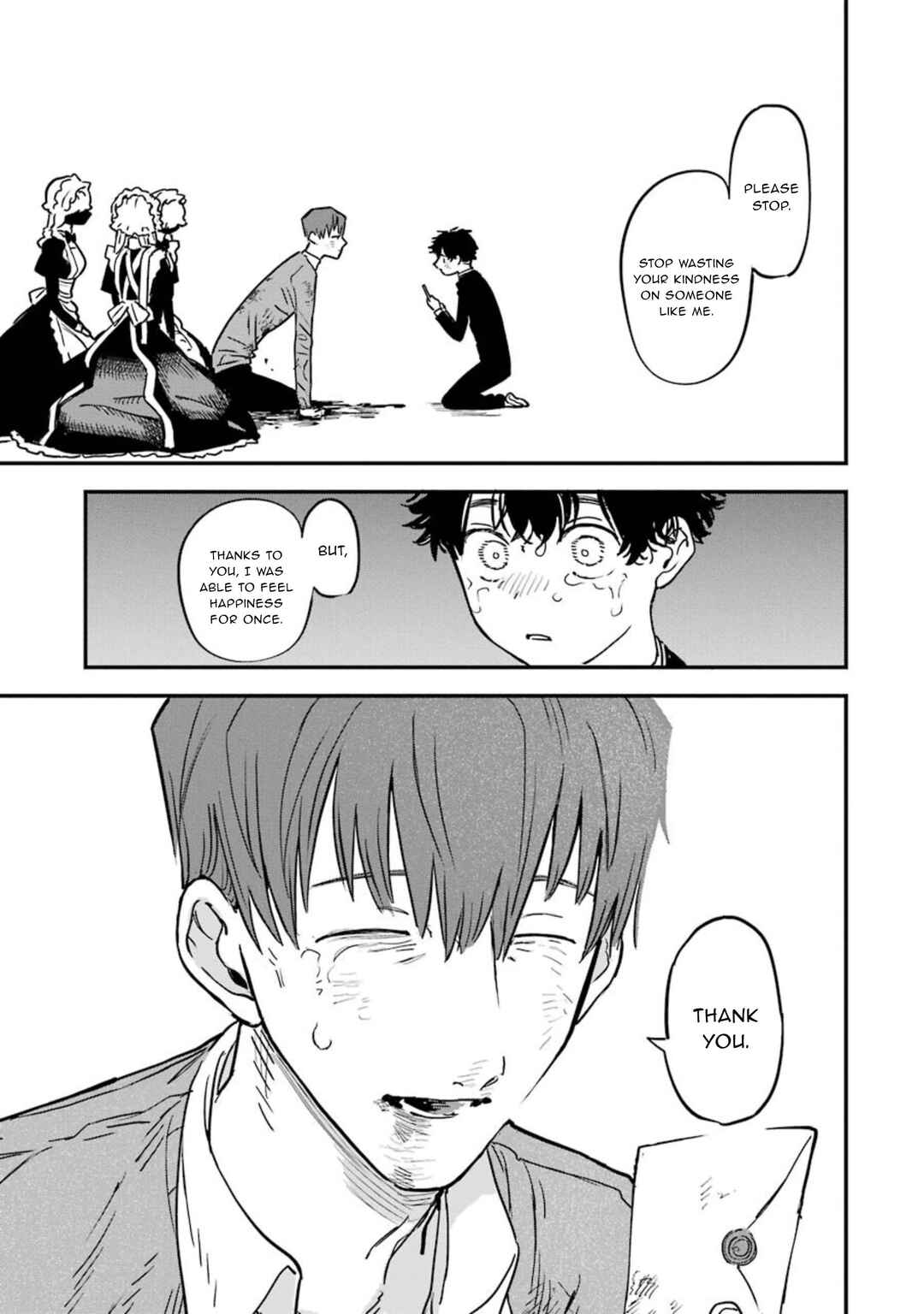 Page 36 Chapter 9 Goshujinsama no Shikabane