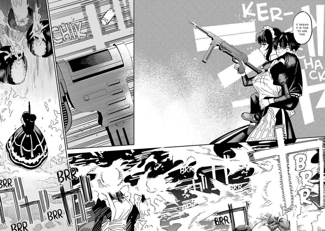 Page 4 Chapter 9 Goshujinsama no Shikabane